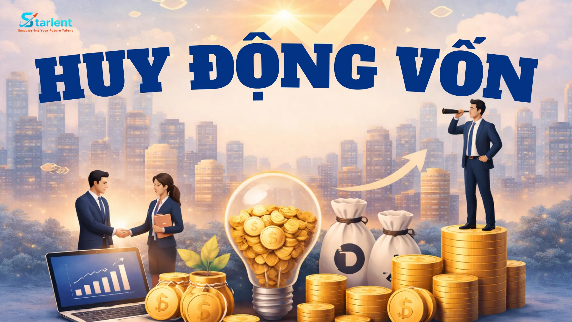 Huy động vốn